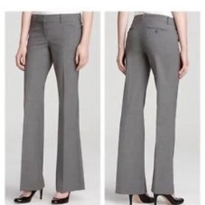 Beautiful Theory Lightweight Wool Bootcut Pants - Size 10 Gray